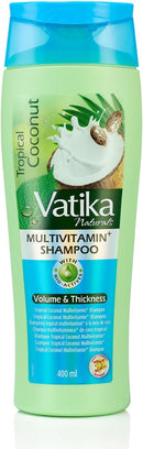 Vatika Multivitamin Shampoo Tropical Coconut - 400ml_1