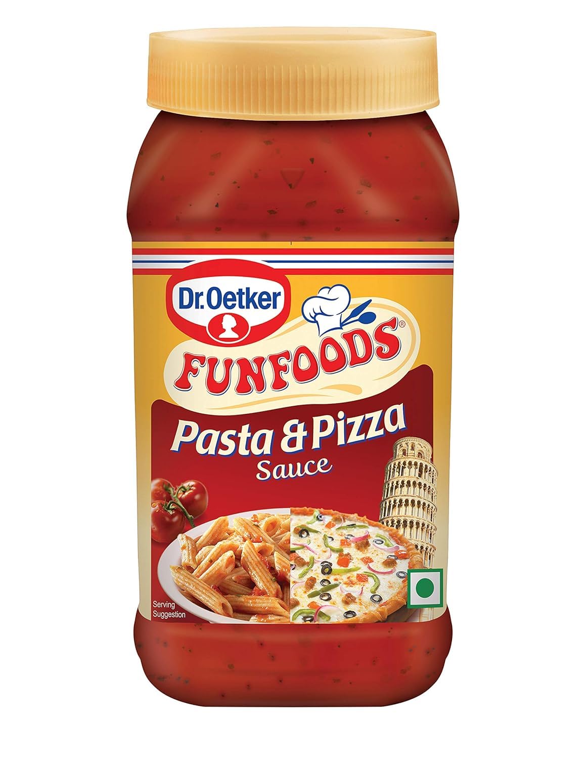 Dr.Oetker Funfoods Pasta and Pizza Sauce - 325g_1