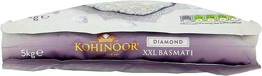 Kohinoor Diamond XXL Basmati Rice - 5kg_6