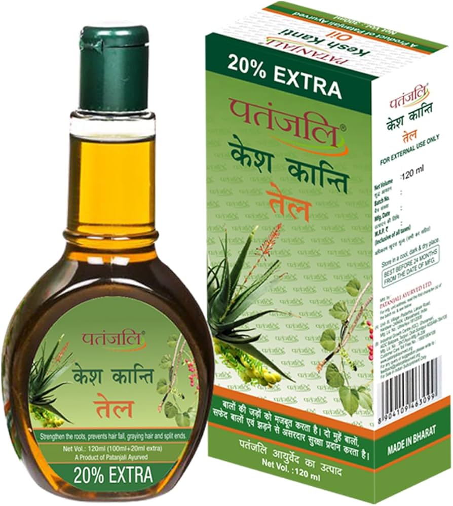 Patanjali Kesh Kanti Hair Oil - 120ml_1