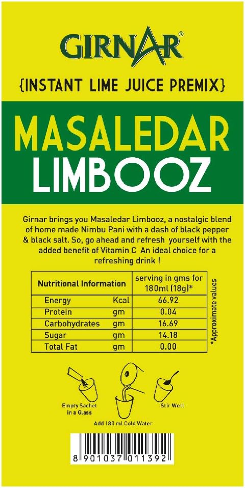 Girnar Masaledar Limbooz - 180g_2