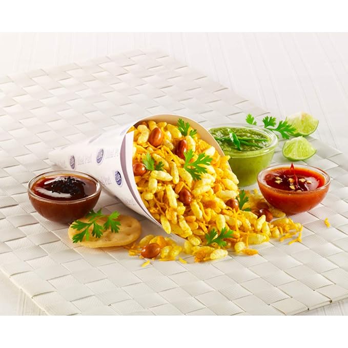 Wah Luft Instant and Delicious Bhel Puri Cup - 100g _5