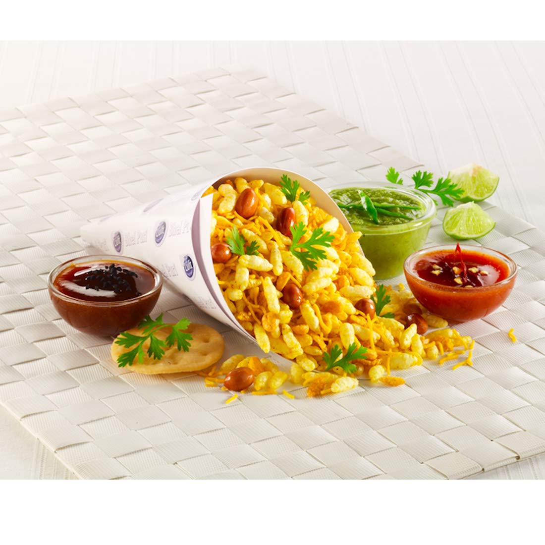 Wah Luft Instant and Delicious Phudina Bhel Puri Cup - 100g_5