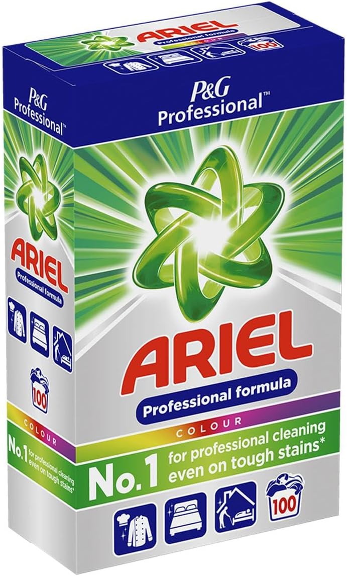 Ariel Professional Washing Powder Laundry Detergent Regular - 100 Wash_2