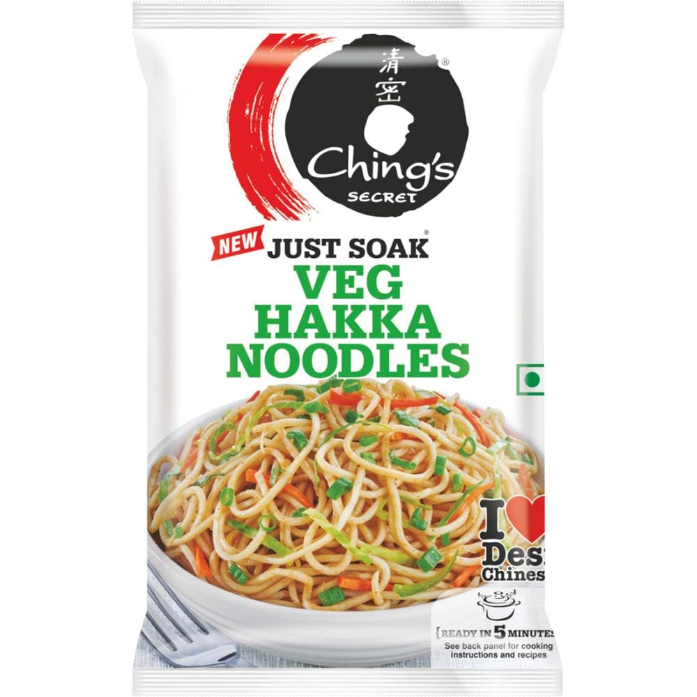 Ching's Just Soak Veg Hakka Noodles - 150g_1
