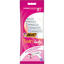 Bic Twin Lady Razor - 5 Pack_1