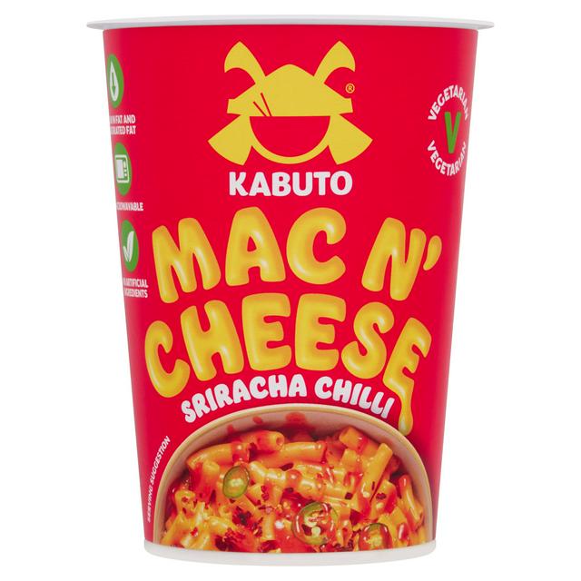 Kabuto Mac N Cheese Sriracha Chilli - 85g_1