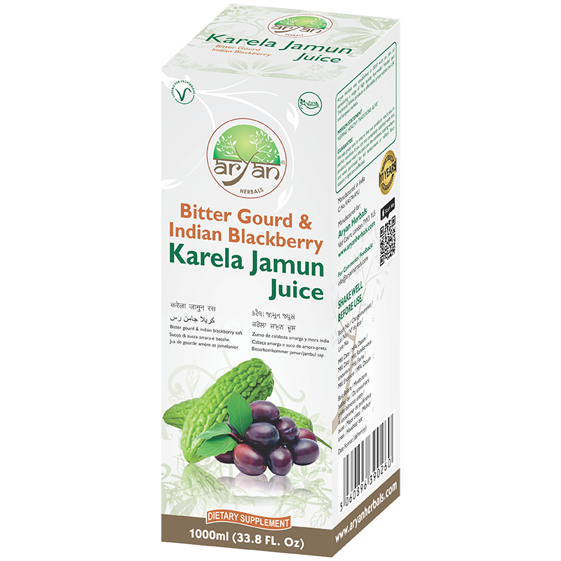 Aryan Karela Jamun Juice - 1000ml_1