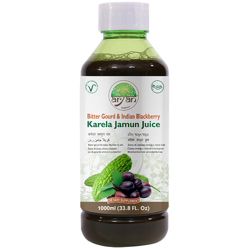 Aryan Karela Jamun Juice - 1000ml_2