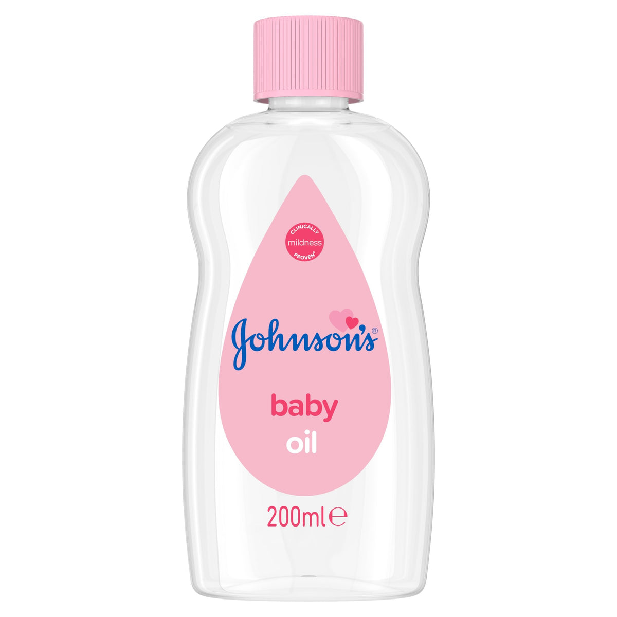 Johnson's Baby Oil - 200ml_2