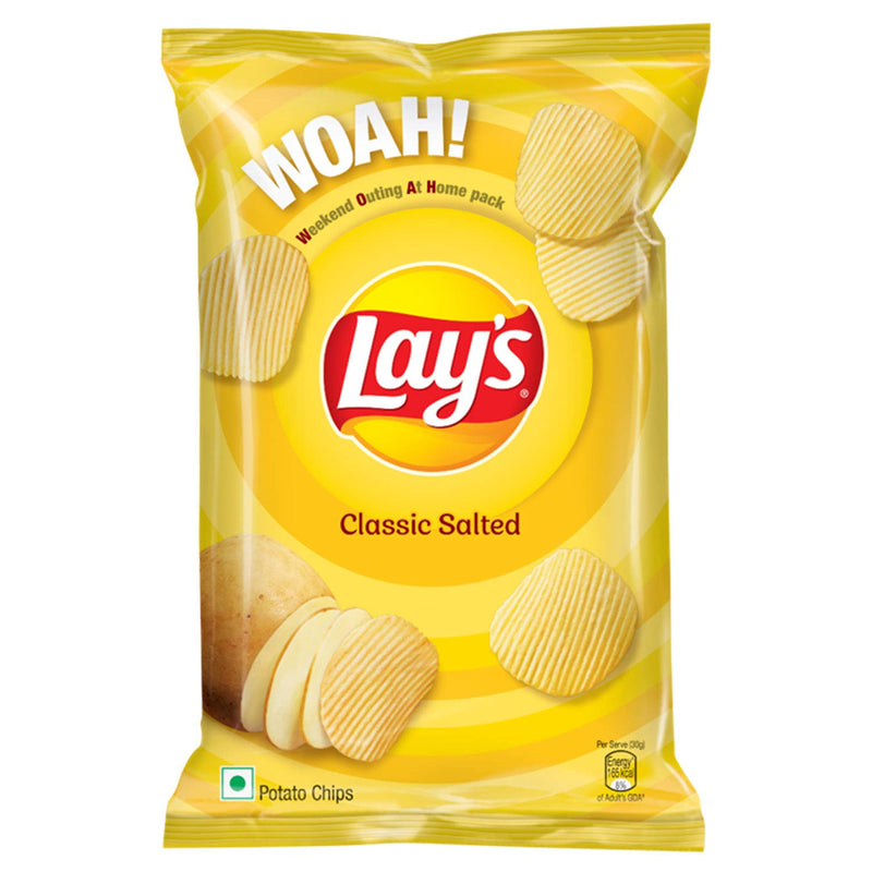 Lays Classic Salted Flavour Chips - 50g_1