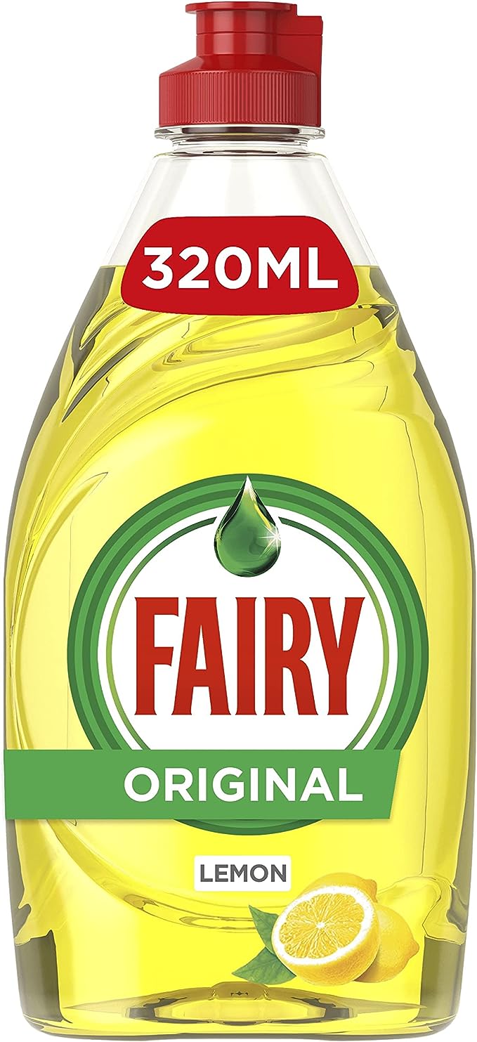 Fairy Lemon Washing Up Liquid - 320ml_1