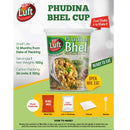 Wah Luft Instant and Delicious Phudina Bhel Puri Cup - 100g_2