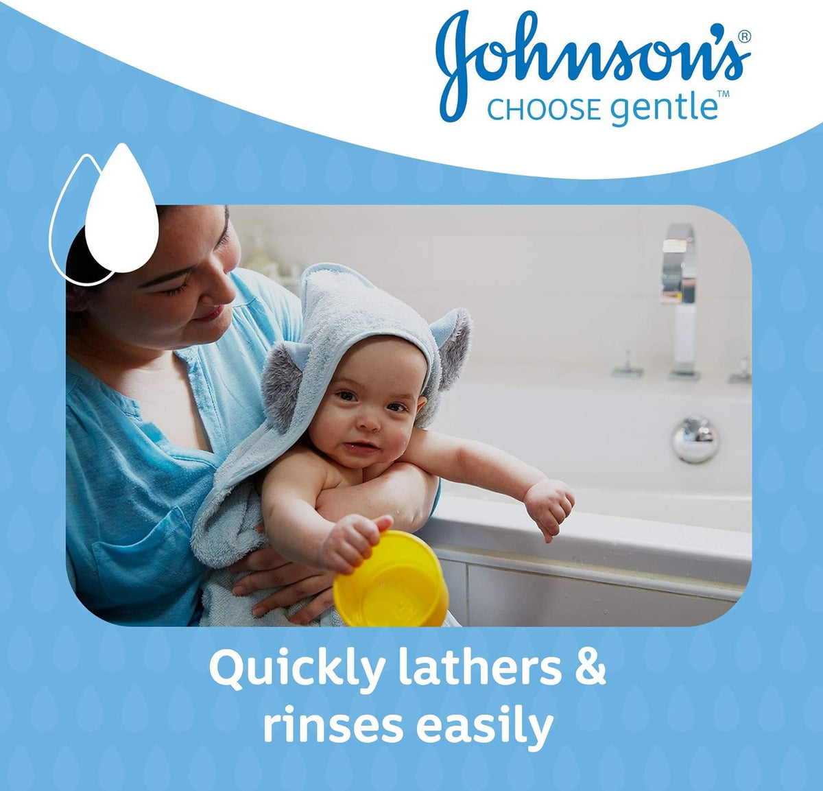Johnson's Baby Bath - 300ml_4