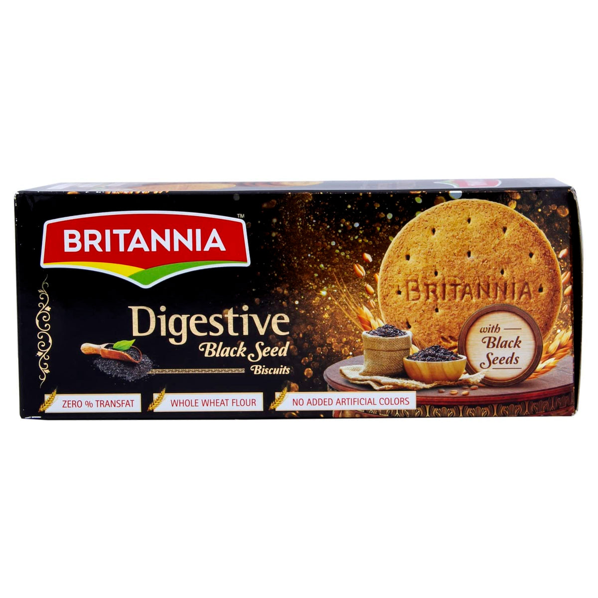 Britannia Digestive Black Seed Biscuits - 350g_1