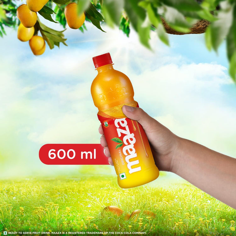 Maaza Mango Drink - 600ml_3