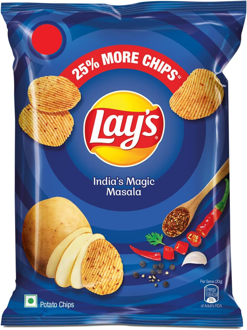 Lays Indian Magic Masala Flavour Chips - 50g_1