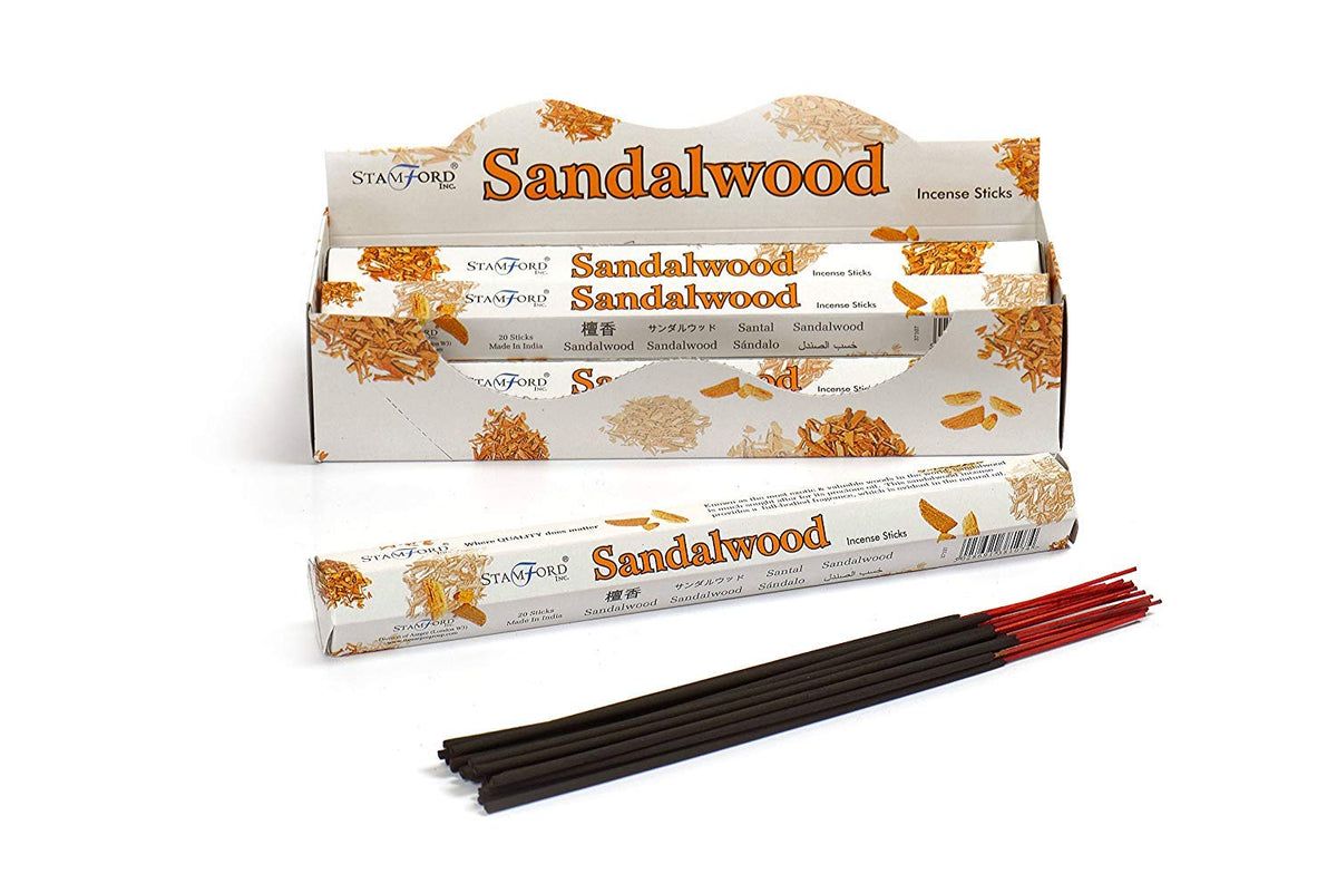Stamford Sandalwood Agarbatti (incense Sticks) - 6 Pack_1