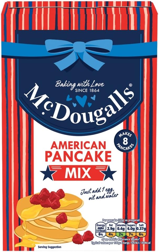 McDougalls American Pancake Mix - 192g_1