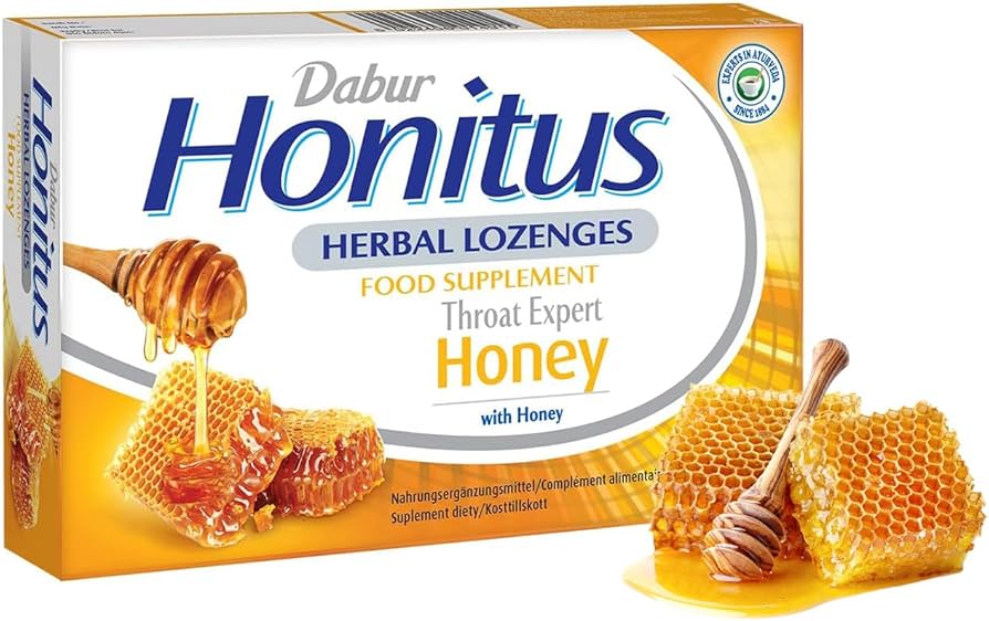 Dabur Honitus Lozenges Honey - 60g_1