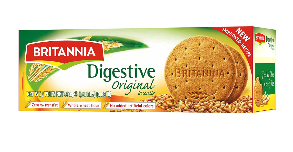 Britannia Digestive Original Biscuits - 400g_1