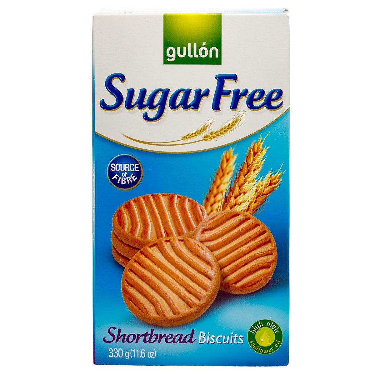 Gullon Sugar-Free Shortbread - 330g_1