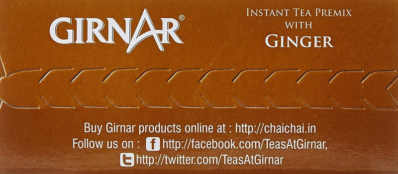 Girnar Ginger Chai Instant Tea Premix With Ginger - 140g_4