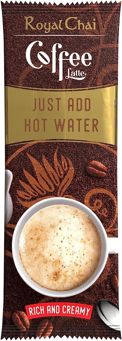 Royal Chai Coffee Latte Cardamom Coffee Unsweetened - 140g_4