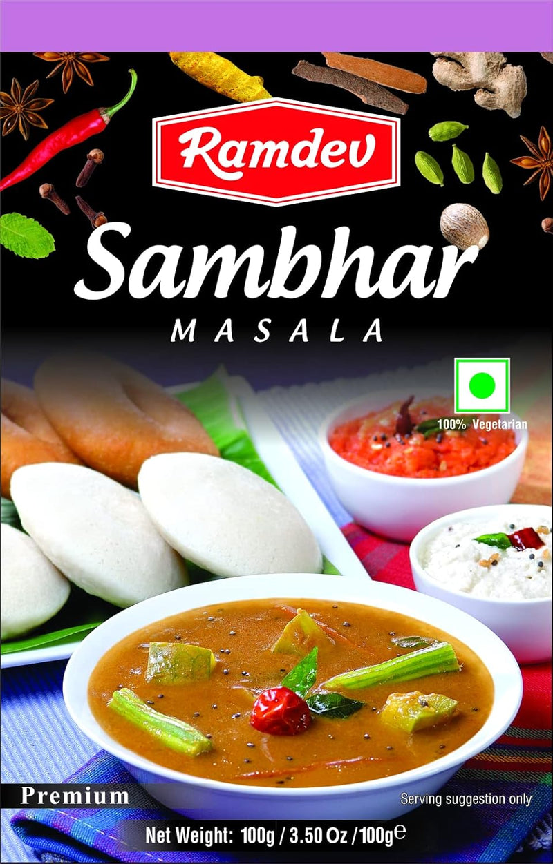 Ramdev Sambhar Masala - 100g_1