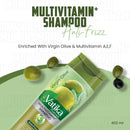 Vatika Multivitamin Shampoo Anti-Frizz Virgin Olive - 400ml_2