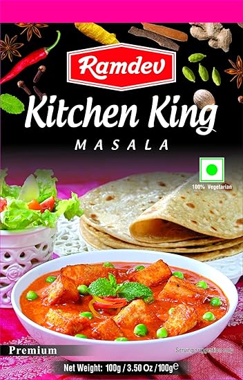 Ramdev Kitchen King Masala - 100g_1