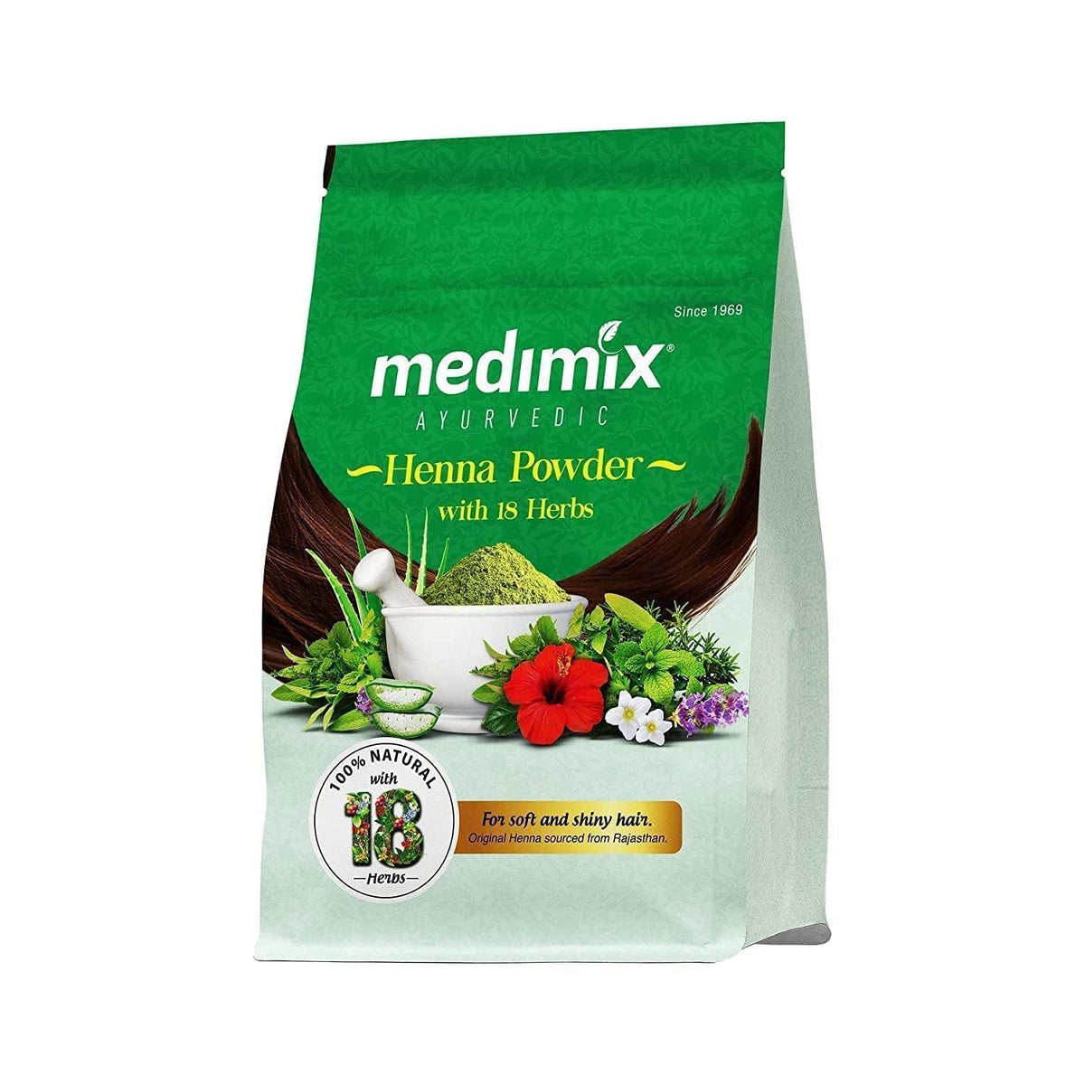 Medimix Henna Powder with 18 Herbs - 400g_1