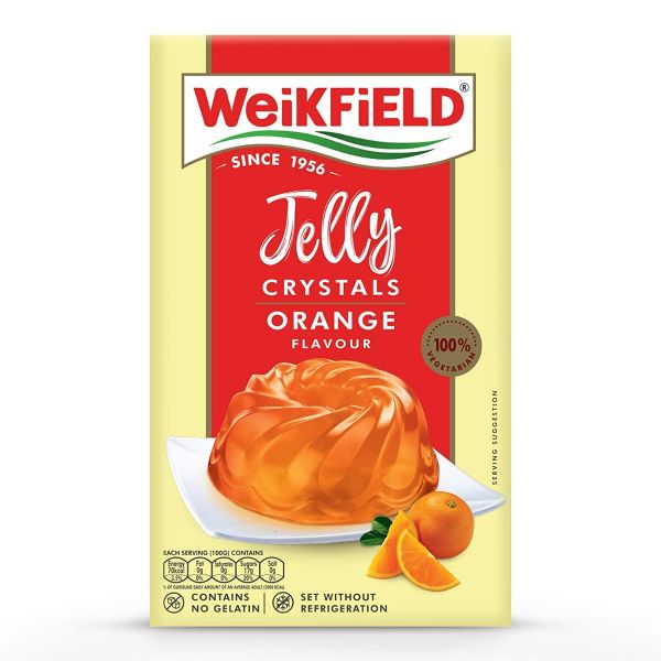 Weikfield - Orange Jelly Crystals - 90g
