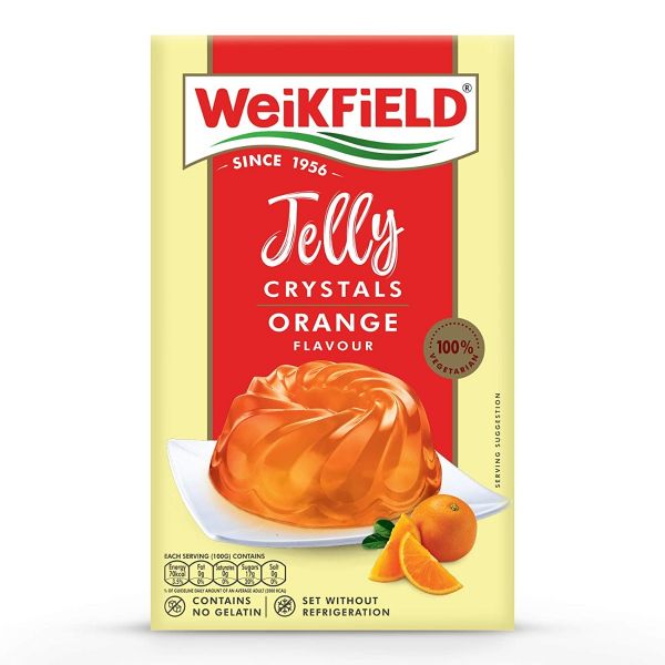 Weikfield - Orange Jelly Crystals - 90g
