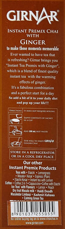 Girnar Ginger Chai Instant Tea Premix With Ginger - 140g_7