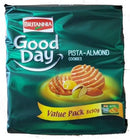 Britannia Good Day Pistachio & Almond Cookies Value Pack - 648g (8x81g)_1