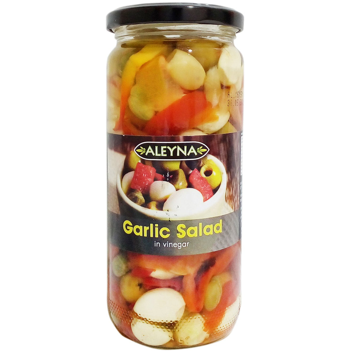 Aleyna Garlic Salad & Olive - 480g_1