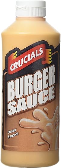 Crucials Burger Sauce Creamy Smooth 1 Litre_1