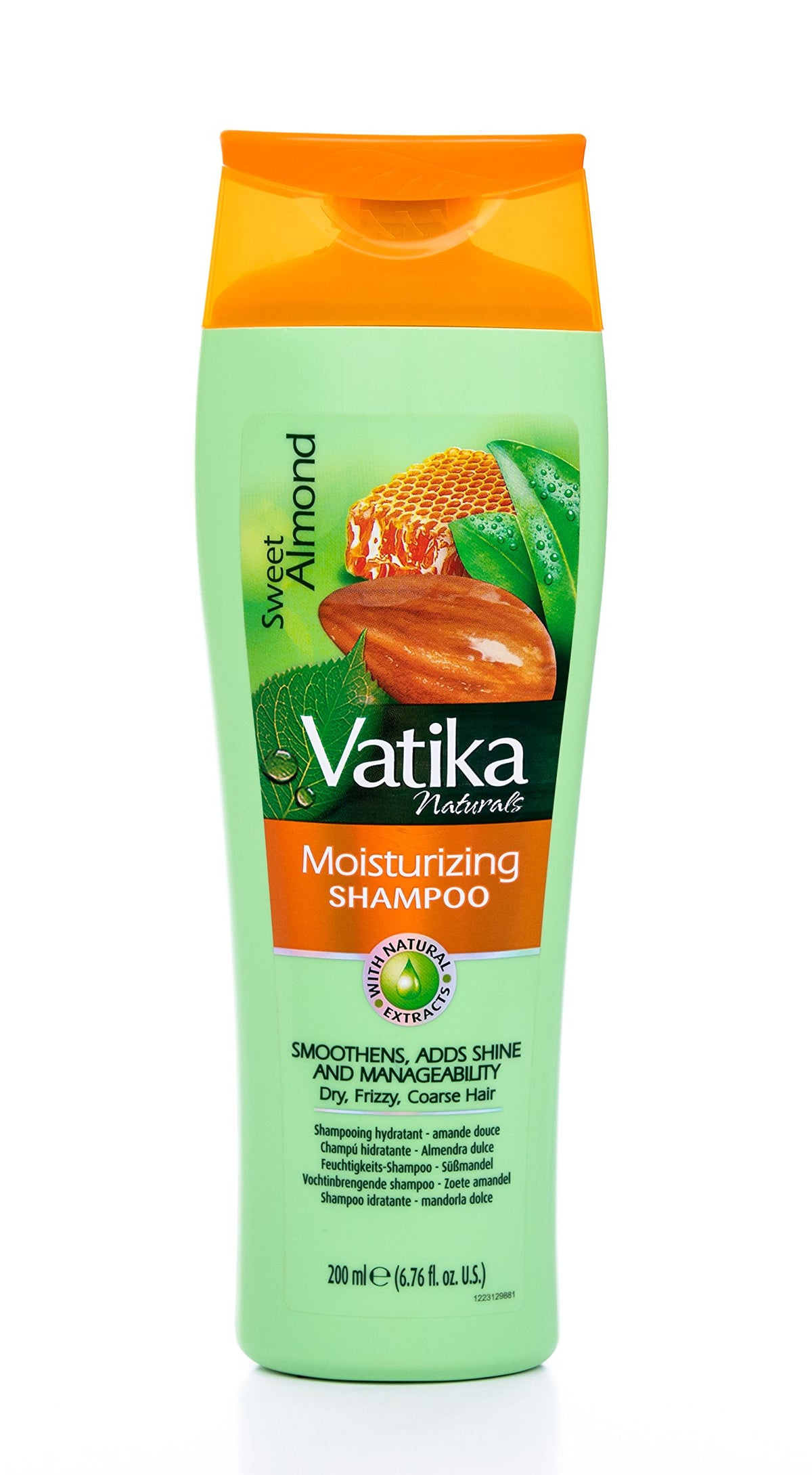 Vatika Sweet Almond Shampoo - 425ml_1