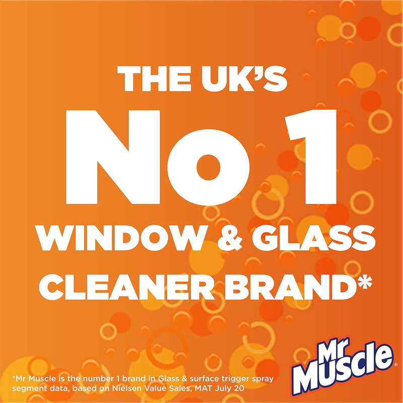 Mr Muscle Platinum Window & Glass Cleaner Spray-750ml_2