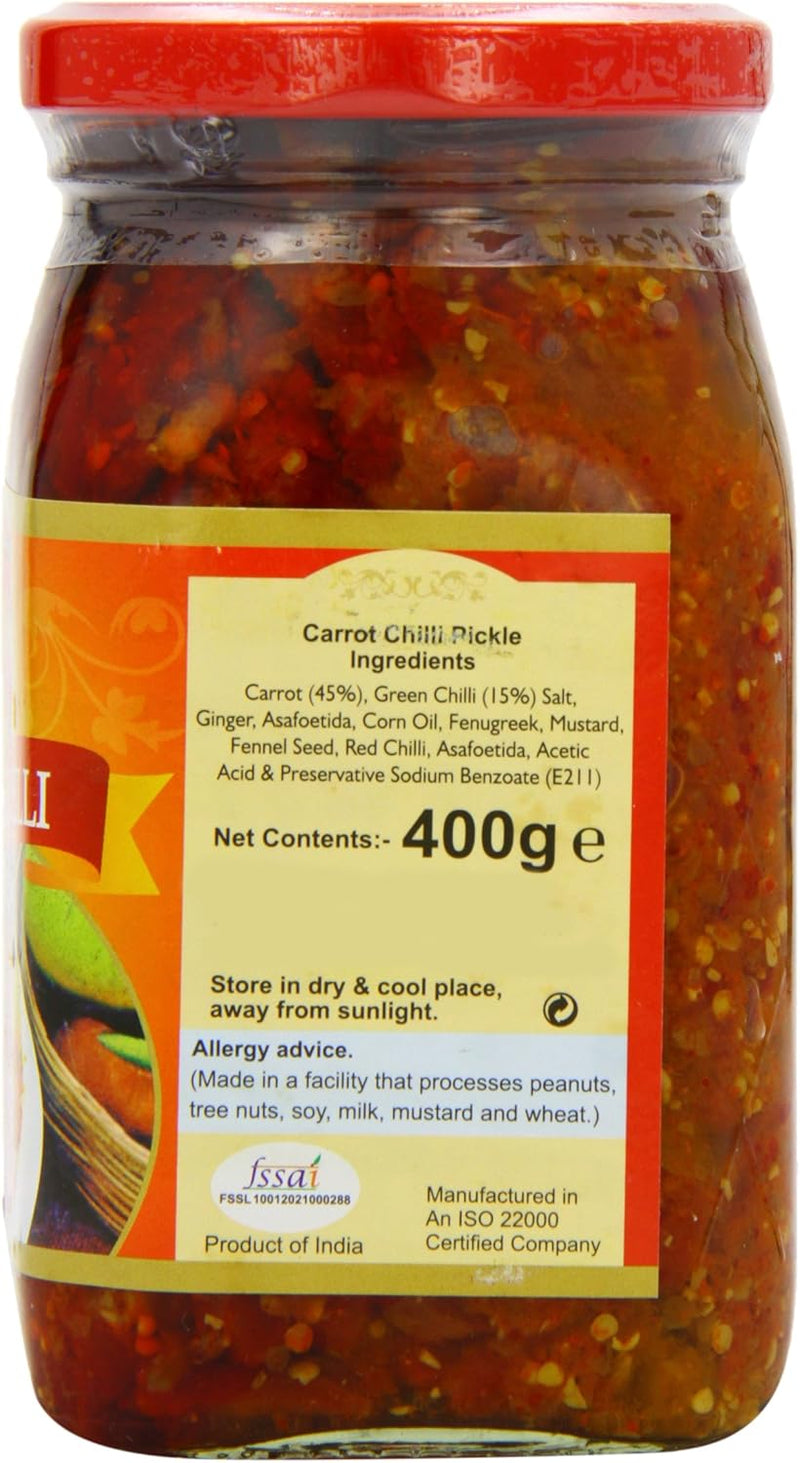 Rishta Carrot Chilli Pickle - 400g_2