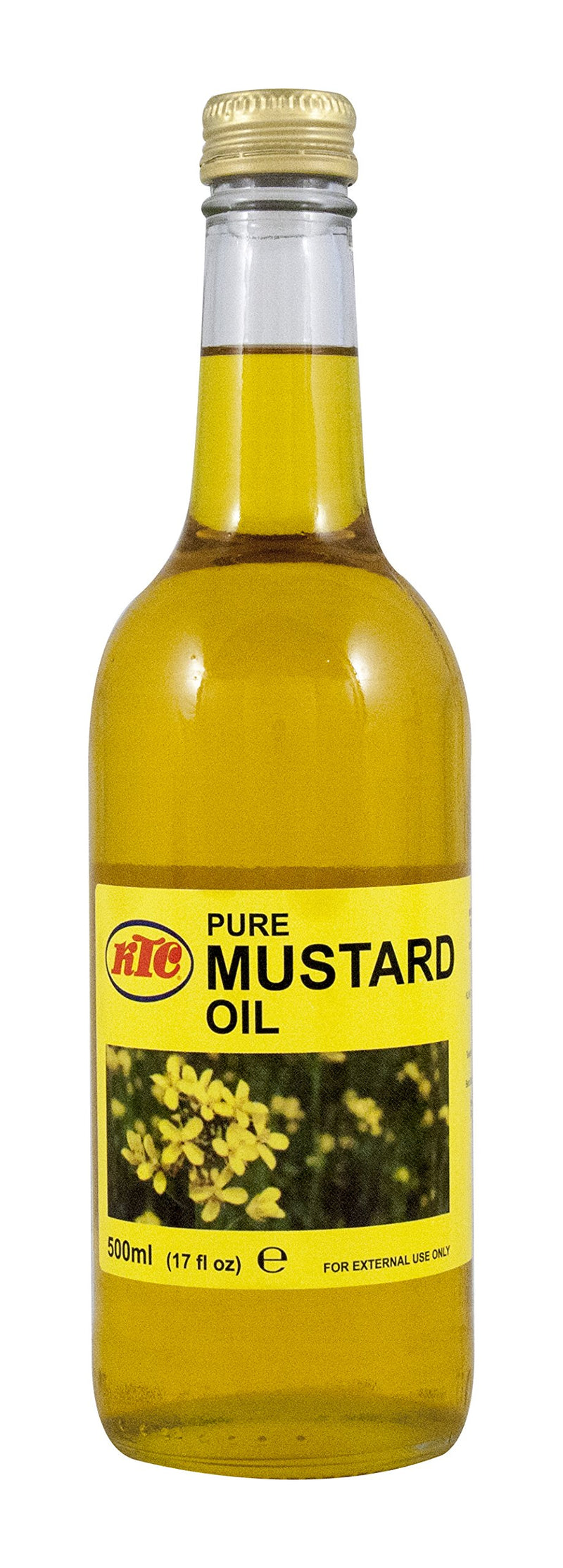 KTC 100% Pure Mustard Oil - 500ml_1