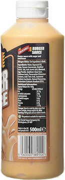 Crucials Burger Sauce Creamy Smooth 1 Litre_2