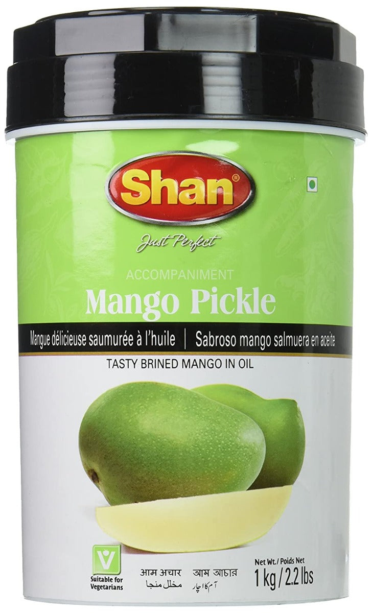 Shan Mango Pickle - 1kg_1