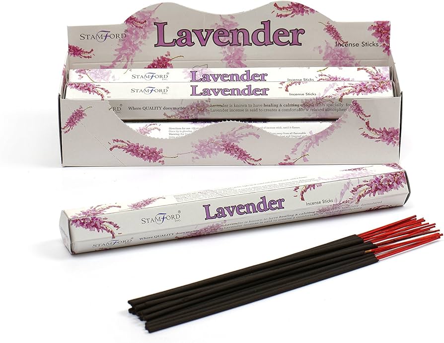 Stamford Lavender Agarbatti (incense Sticks) - 6 Pack_1
