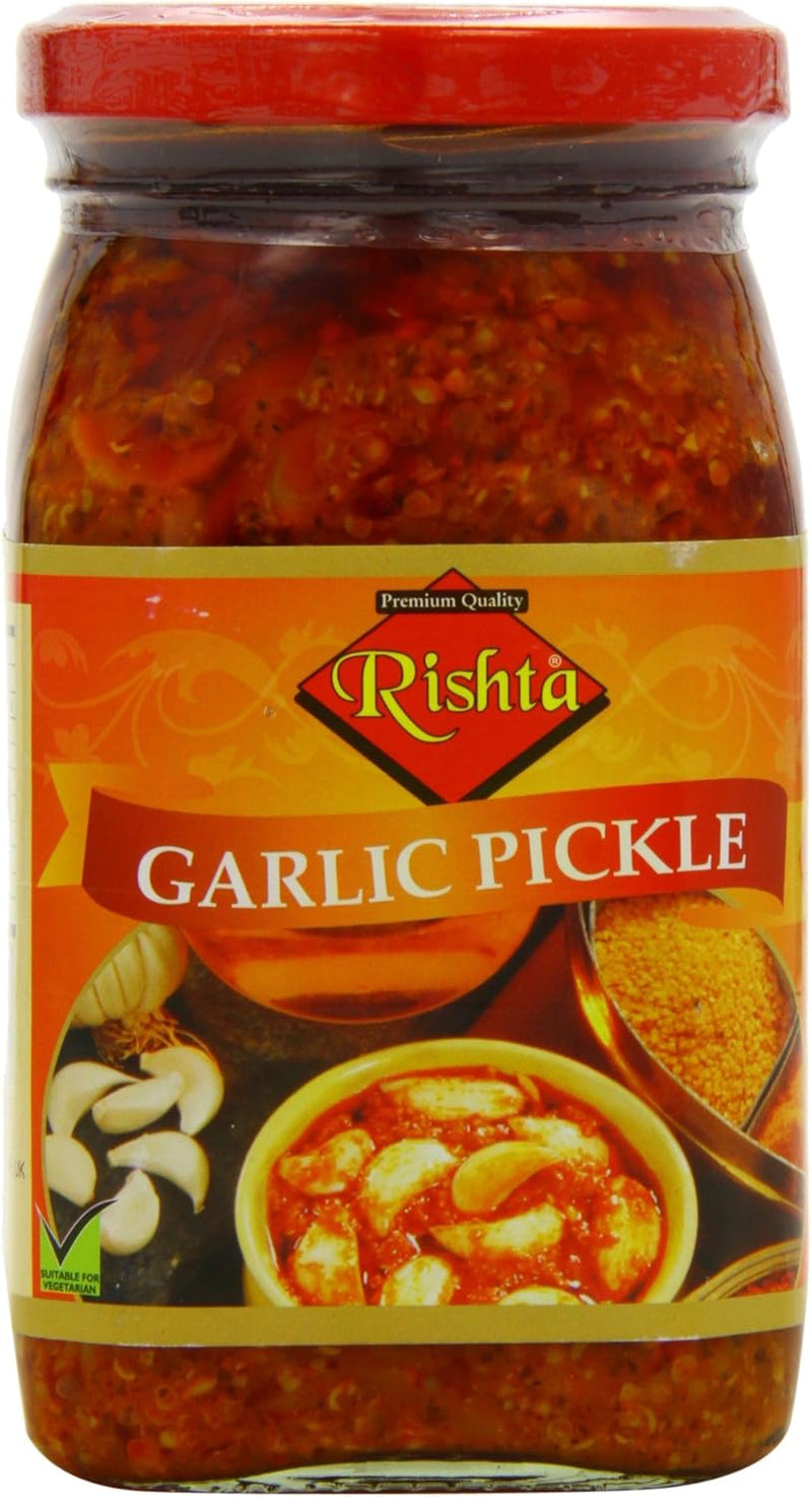 Rishta Garlic Pickle - 400g_1