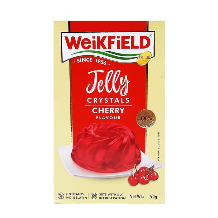 Weikfield - Cherry Jelly Crystals - 90g