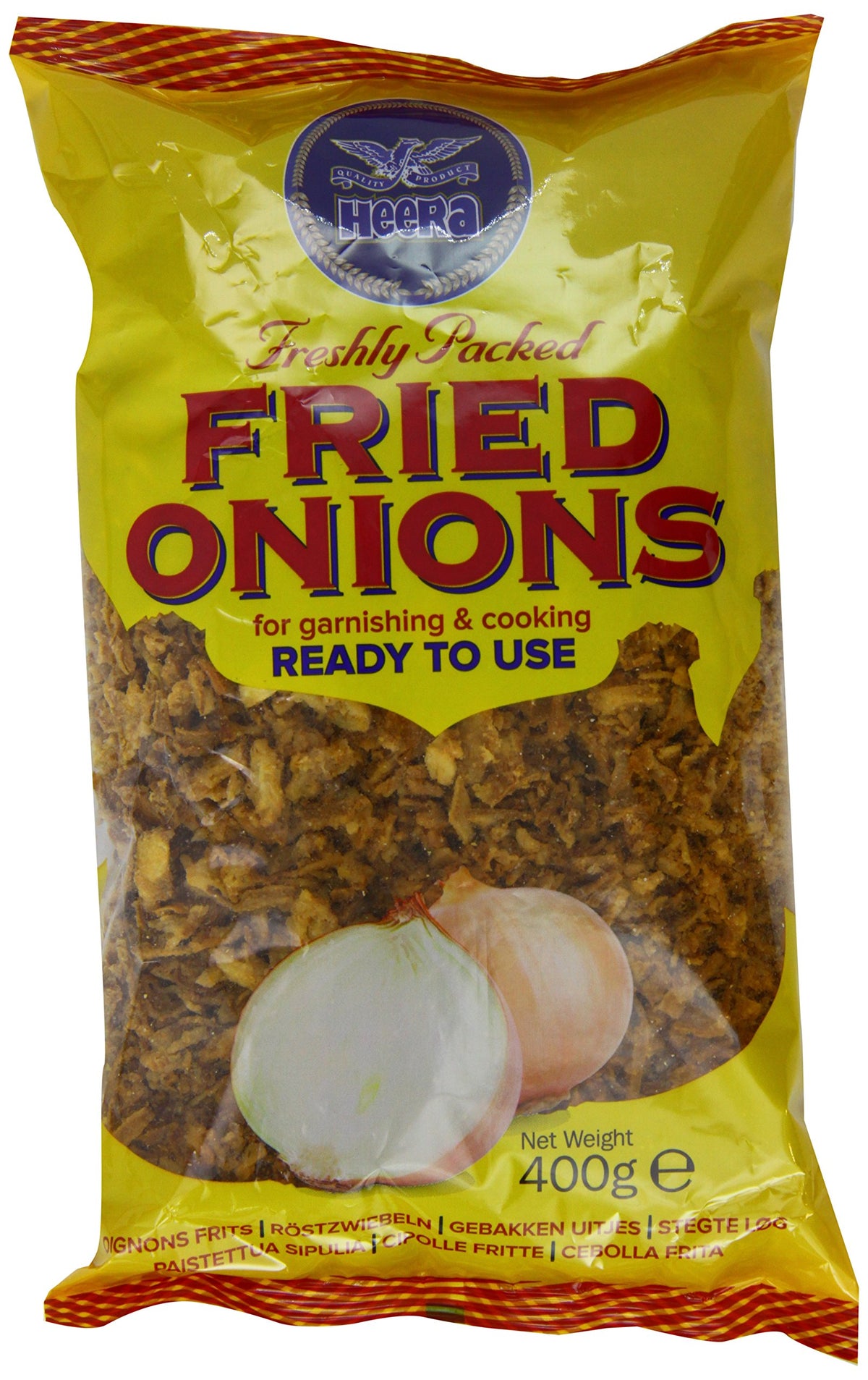 Heera Fried Onion - 400g_1