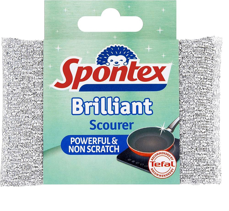 Spontex Brilliant Scourer - 1 Pack_1