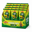 Jalpur Yellow Salted Banana (Plantain) Chips